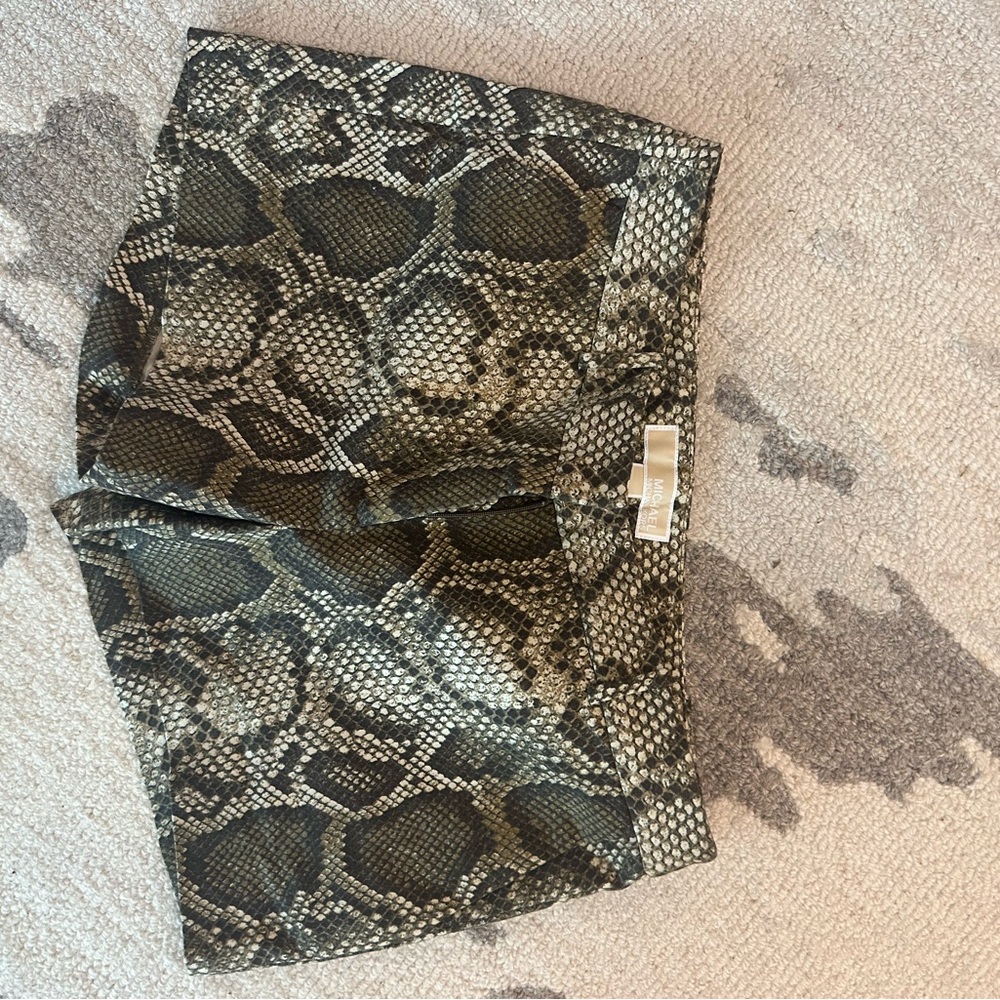 Michael Kors Snake Print Dress